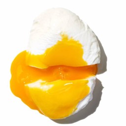 ไข่ดาวน้ำ 1 ฟอง 1 poached egg