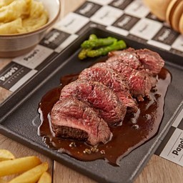 สเต็กเนื้อสันในออสเตรเลีย