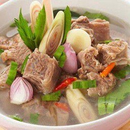 ต้มยำเนื้อสด