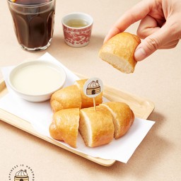 หมั่นโถวทอด