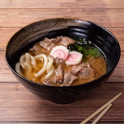 Aus Beef Miso Udon