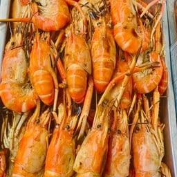 กุ้งเผาครูพี่กี้