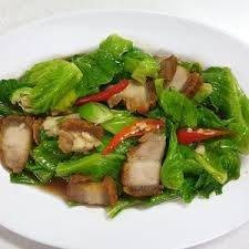 แขนงหมูกรอบ