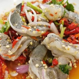 ยำกุ้งสด