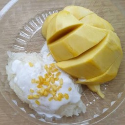 ข้าวเหนียวมะม่วงเตลาดเจเจ