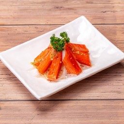 Spicy Crab Stick Salad