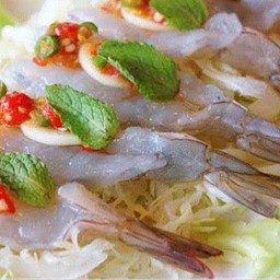 กุ้งแช่น้ำปลา