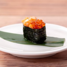 Negi Spicy Salmon Ikura