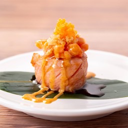 Salmon Crunchy