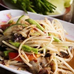 ตำปูปลาร้า