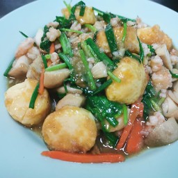 เต้าหู้ไข่ทรงเครื่อง