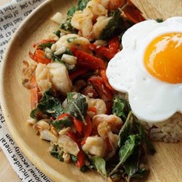 กระเพาคุณยาย โครตอร่อย บางแวก2 สาขา 3