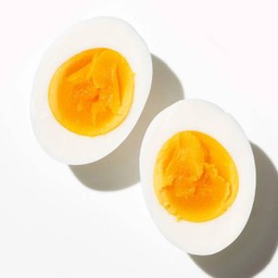 ไข่ต้ม 1ฟอง 1 boiled egg