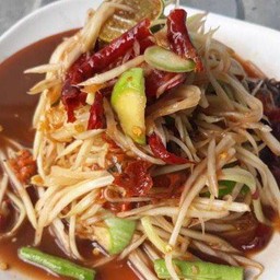 ตำปู-ปลาร้า