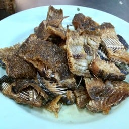 ปลาสลิดทอด