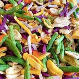 ขนมกลีบลำดวน ผักอบกรอบ คุณยายสมัย