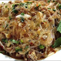 ลาบวุ้นเส้น