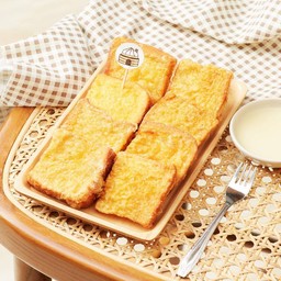 ขนมปังชุบไข่ทอด