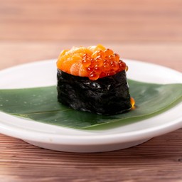 Negi Salmon Ikura