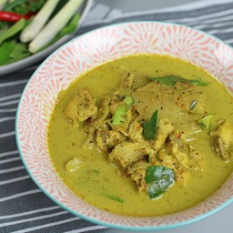 แกงไก่หน่อไม้ดอง