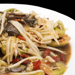 ส้มตำปูปลาร้า