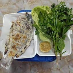 หอม หอมปลาเผา