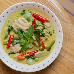 แกงเขียวหวานไก่