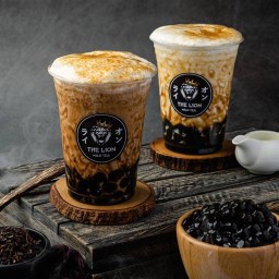 The Lion Milk Tea Phitsanulok พิษณุโลก