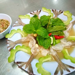 กุ้งแช่น้ำปลา