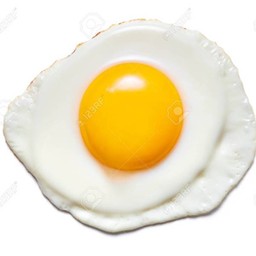 ไข่ดาว 1 ฟอง 1 fried egg