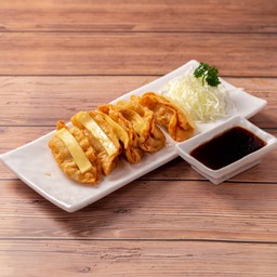 Cheese Gyoza