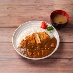 Cheese Katsu Curry Rice