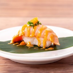 Salmon Aburi Spicy