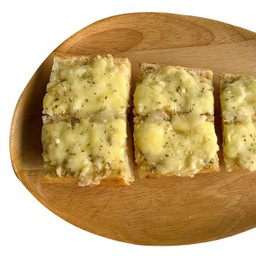A5 ขนมปังกระเทียมชีส Cheesy Garlic Bread