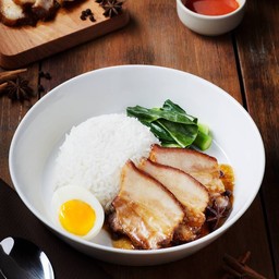 ข้าวหมูฮ้อง