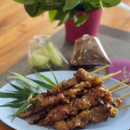 เนื้อย่าง เสื้อยิ้ม