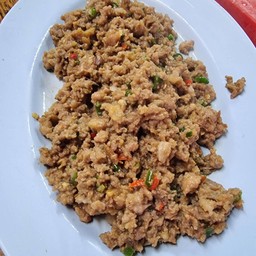 หมูสับปลาเค็ม