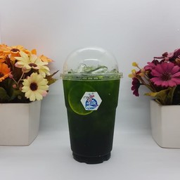 ชาเขียวน้ำผึ้งมะนาว