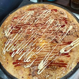 Egg + Chili Paste + Flossy Pork