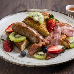 Breakfast French Toast Promo