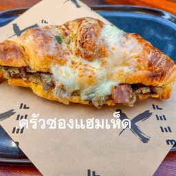 Mushroom Croissant
