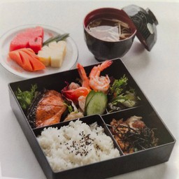 Sake Shioyaki, Teriyaki Set