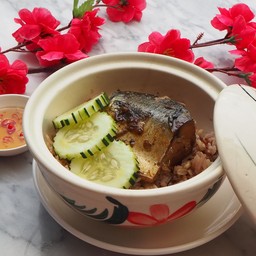 ข้าวอบปลา