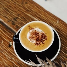 คาปูชิโน่ร้อน