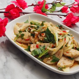 ยำหมูยอ