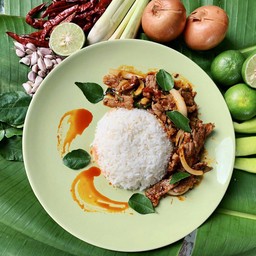 เจ้จุ๋ย กะเพราป่า