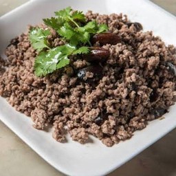 หมูสับผัดหนำเลี๊ยบ