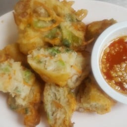 ไชเท้าทอด