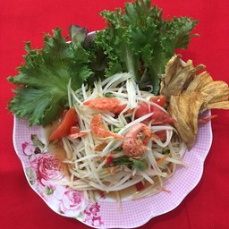 ตำปลาย่าง