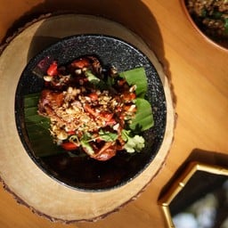 ปูนิ่มผัดพริกเกลือ